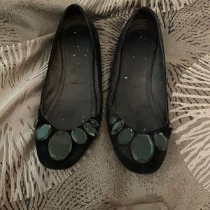 Miss Sixty Suede Flats